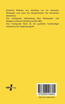 Philosophie und Religion achterzijde