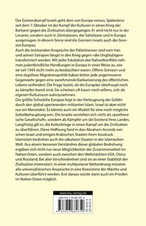 Verteidigung der Zivilisation achterzijde