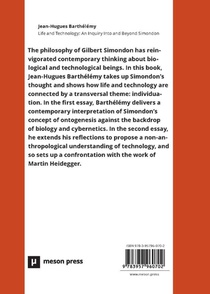 Life and Technology achterzijde