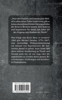 Naturgeschichte einer Kerze achterzijde