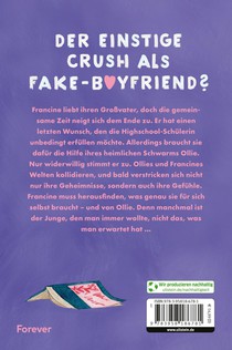 The boy you always wanted achterzijde