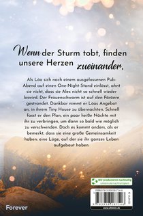 Of Ocean and Storm achterzijde