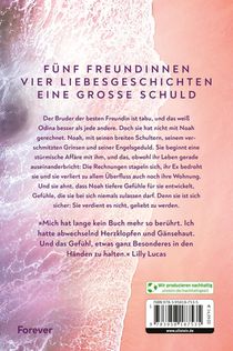 Three Tides to Stay achterzijde