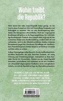Good Morning Germanistan! achterzijde