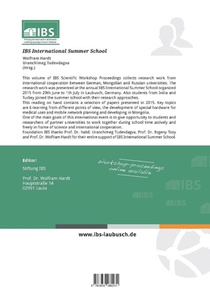 IBS International Summer School achterzijde
