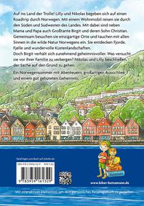 Abenteuer in Norwegen - Lilly, Nikolas und das Geheimnis der Schmuckschatulle achterzijde