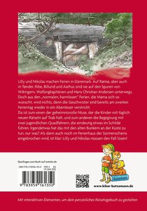 Abenteuer auf Römö - Lilly, Nikolas und der Bunkerschatz achterzijde