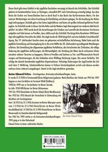 Jagd im Obereichsfeld achterzijde