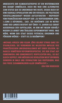Durchlöchert den Status quo! achterzijde