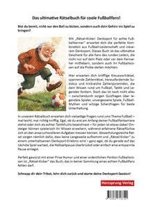 Rätsel-Kicker: Denksport für echte Fußballkenner achterzijde