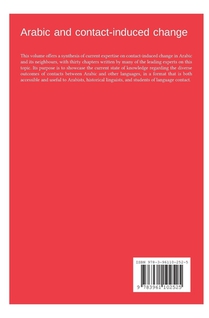 Arabic and contact-induced change achterzijde