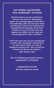 Eine Laune Gottes achterzijde