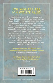 Mein letztes Jahr der Unschuld achterzijde