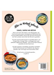 ONE POT REZEPTE achterzijde