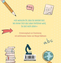 Alles Gute zur Einschulung achterzijde