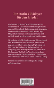 Warum ich Pazifistin bleibe achterzijde