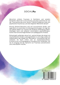 Wie der Umgang mit traumatisierten Kindern und Jugendlichen gelingt. Sekundare Traumatisierung als Berufsrisiko fur padagogisch-therapeutische Fachkrafte? achterzijde