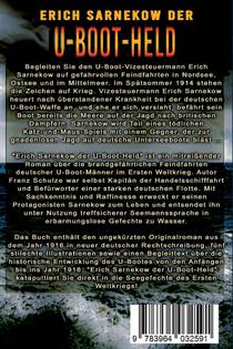 Erich Sarnekow der U-Boot-Held achterzijde
