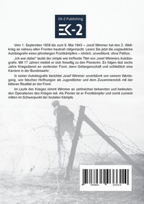 Ich war dabei ... achterzijde