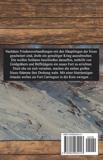 Fort Carrington in Gefahr achterzijde