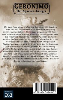 Geronimo - Der Apachen-Krieger Band 3 achterzijde