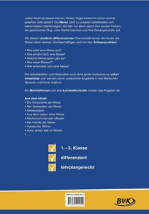 Themenheft Meise achterzijde
