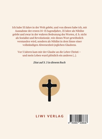 Leo Tolstoi: Worin besteht mein Glaube? Vollständige Neuausgabe achterzijde
