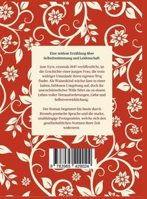 Charlotte Brontë: Jane Eyre. Eine Autobiographie. Vollständige Neuausgabe achterzijde