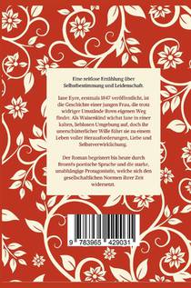 Charlotte Brontë: Jane Eyre. Eine Autobiographie. Vollständige Neuausgabe achterzijde