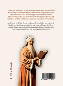 Gotthold Ephraim Lessing: Nathan der Weise. Vollständige Neuausgabe achterzijde