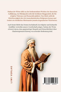 Gotthold Ephraim Lessing: Nathan der Weise. Vollständige Neuausgabe achterzijde