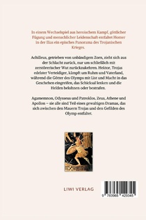 Homer: Ilias. Deutsche Übersetzung von Johann Heinrich Voß achterzijde
