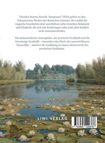 Theodor Storm: Immensee. Vollständige Neuausgabe achterzijde