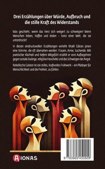 Rebellische Geister. Erzählungen. Khalil Gibran achterzijde