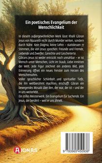 Jesus, der Menschensohn. Khalil Gibran achterzijde