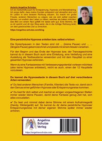 Hypnosetexte zum Vorlesen und selber Zusammenstellen 10 achterzijde