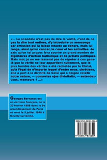 Scandale de la verite achterzijde