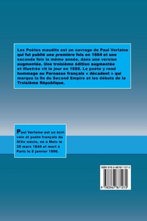 Les Poetes maudits achterzijde