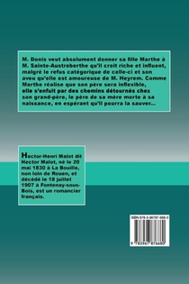 La belle Madame Donis achterzijde