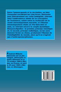 Le Gai Savoir achterzijde