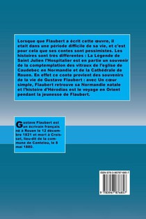 Trois contes achterzijde