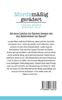 Mordsmassig geradert achterzijde