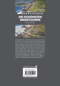 KUNTH Abgefahren - Die schönsten Bikertouren in Europa achterzijde