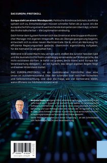 Das Europa-Protokoll Band 1 achterzijde