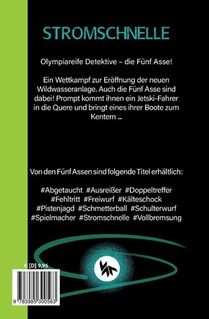 Stromschnelle - Sportkrimi achterzijde