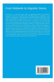 From fieldwork to linguistic theory achterzijde