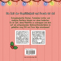 Cozy Christmas achterzijde