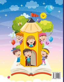 ABC & 123 Coloring and Tracing achterzijde