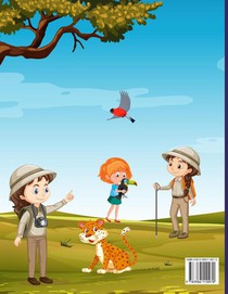 Baby Animals Coloring Book Toddlers achterzijde