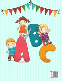 ABC Książka do nauki dla dzieci 2-6 lat achterzijde